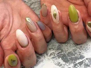 ネイル private salon TOMOMINAILs所属・TOMOMI NAILsのネイルデザイン