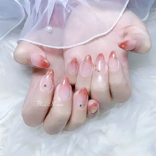 ネイル nail salon Blue Moonのネイルデザイン