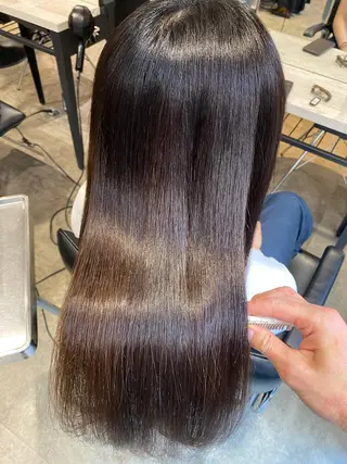 ロング 増子 祐太朗のヘアスタイル