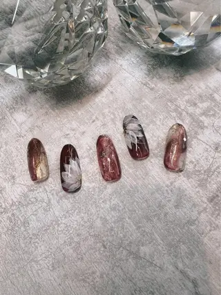 ネイル NAIL Salon IP所属・長谷川 奈緒美のネイルデザイン