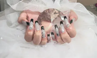 ネイル private salon le'a所属・le'a スタッフのネイルデザイン