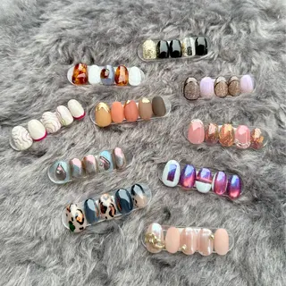 ネイル Nailsalon yuuchiのネイルデザイン