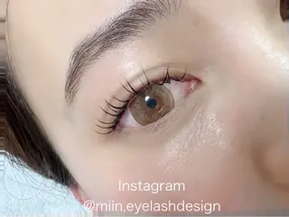 マツエク・マツパ まつげ 専門店MiiNのマツエク・マツパデザイン