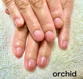 ネイル orchid ♡オーキッドのネイルデザイン