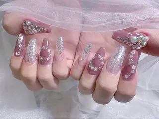ネイル Nail💅ANDY 当日予約⭕️難波すぐのネイルデザイン