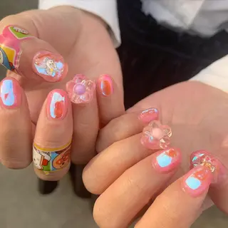 ネイル ヤマダ サクラのヘアスタイル