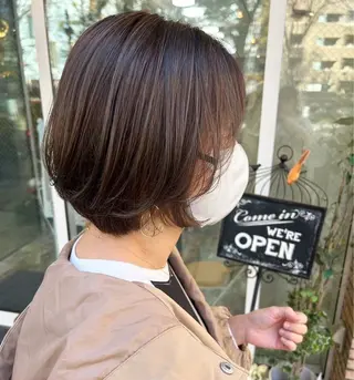 ショート albero🧸 🌳鈴木遥菜のヘアスタイル