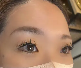 マツエク・マツパ BALANCE LASHのマツエク・マツパデザイン