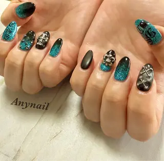 ネイル 岩澤 恵子のネイルデザイン