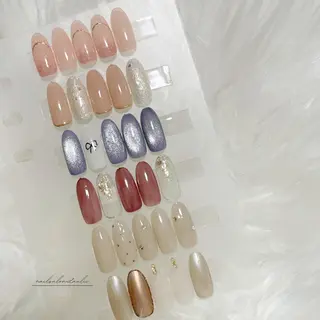 ネイル privatesalon Laulii所属・Laulii RIKAのネイルデザイン