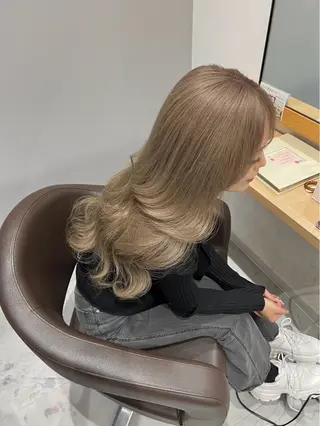 カラー Chere ore 新金岡所属・大原 英里香εïз゜のヘアスタイル