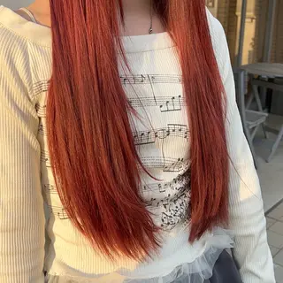 ロング カラー JURI 🎀透明感カラー🎀のヘアスタイル