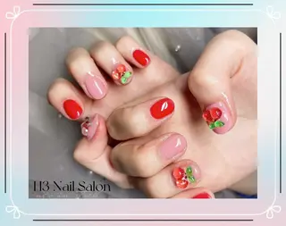 ミディアム DoReMi サロン ダンダンのネイルデザイン