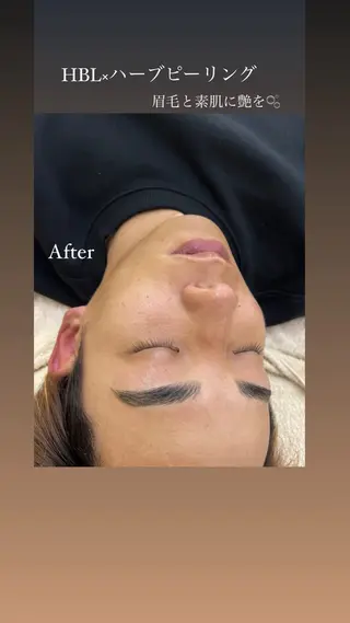 メンズ アイブロウ アイブロウサロンMily所属・眉毛/美肌の専門店 Mily🍒ミウィの眉毛・アイブロウイメージ
