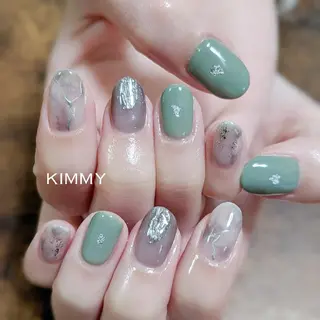 ネイル kimmy nailsのネイルデザイン