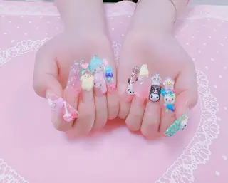 ネイル 横浜 美夢のネイルデザイン