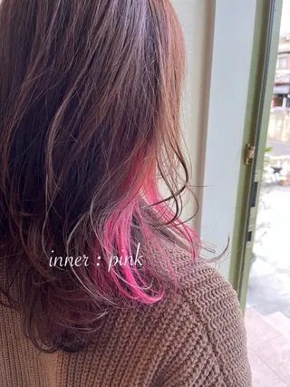 ロング カラー noppo所属・NOPPO 和泉市 美容室／奥村　飛鳥のヘアスタイル