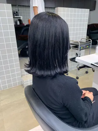 ミディアム 【美容室が苦手な方 専問美容室】MIHOのヘアスタイル