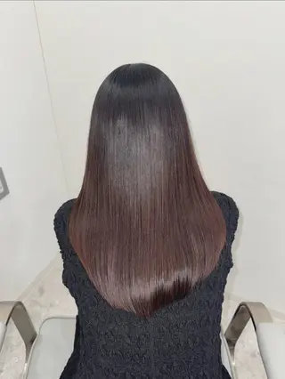 ロング 💎縮毛矯正/透明感 カラー💎椎葉みひろのヘアスタイル