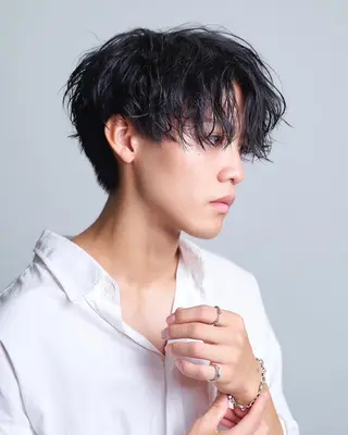 ショート メンズ サロンジオ国分寺所属・メンズ似合わせ職人 🌈SYUのヘアスタイル