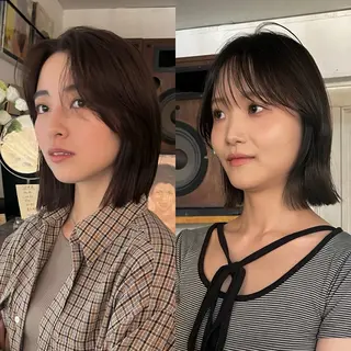 ショート ブリーチなし/透明感 /ショート/大世のヘアスタイル