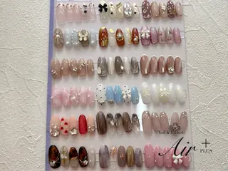 ネイル Air＋〈plus〉本八幡店所属・Air＋本八幡店 本宮のネイルデザイン