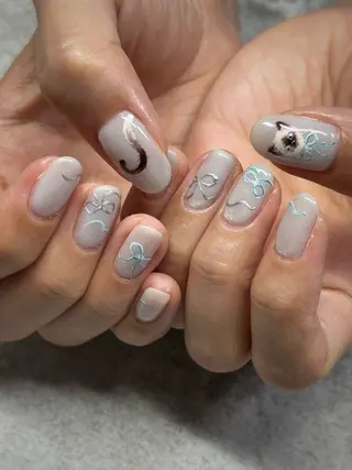 ネイル FIORITURA Maikoのネイルデザイン