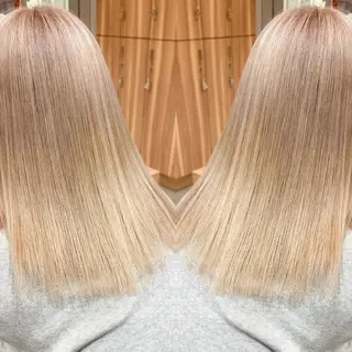 ミディアム カラー ヘアアレンジ 竹内啓太 ボブのヘアスタイル