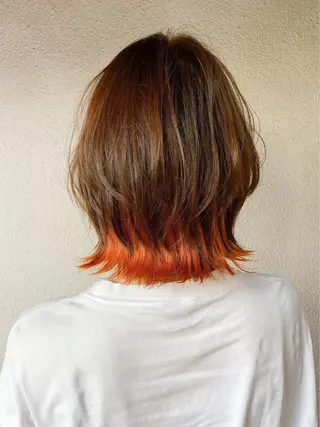 ミディアム カラー 🐳 あゆは🐳のヘアスタイル