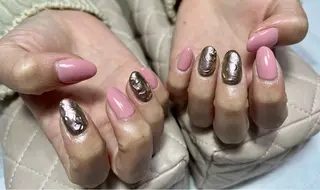 ネイル goldgleams ちなのネイルデザイン