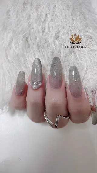 ネイル ベトもみ＆Nhit.nails所属・ハンナ Nhit.nailsのネイルデザイン