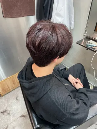 カラー メンズ one eighty所属・竹之内 凜華のヘアスタイル