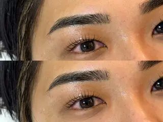 メンズ アイブロウ jiem5 𝐦𝐚𝐧𝐚🎀のマツエク・マツパデザイン