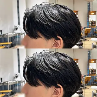 ショート パーマ メンズ Koki☘️/ メンズ特化のヘアスタイル
