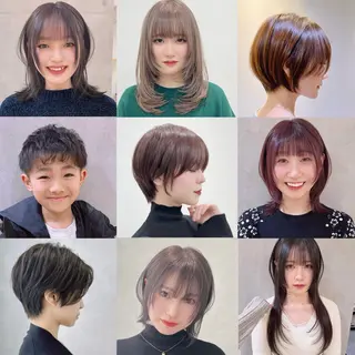 小顔ショート🌿 Say.石川葵のヘアスタイル