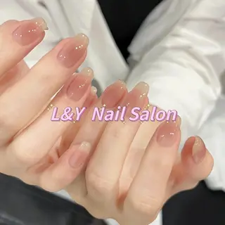 ネイル L&Y Nail🎀 思雪のネイルデザイン