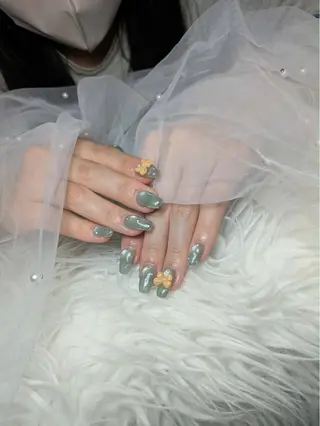 ネイル Queen Nail 柏店　クイーンネイルのネイルデザイン