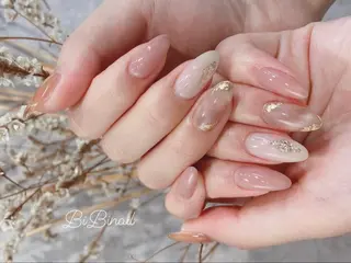 ネイル purple hair design所属・Sumi Tomoのネイルデザイン