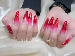 ネイル ネイルサロン ルミア Lumia 店長のネイルデザイン