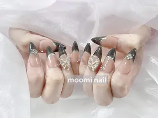 ネイル moomi nail スカルプ専門のネイルデザイン