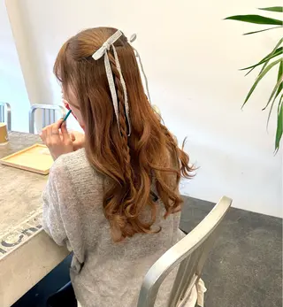 ヘアアレンジ Mila Makiのヘアスタイル
