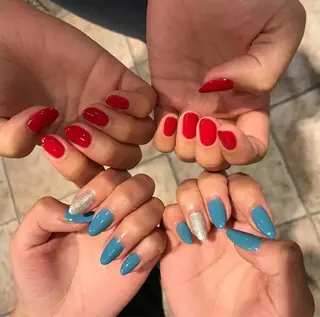 ネイル 佐藤 穂乃香のネイルデザイン