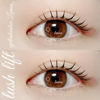 マツエク・マツパ Lunon にしむらのマツエク・マツパデザイン