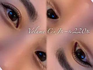 マツエク・マツパ Salon de Linoのマツエク・マツパデザイン