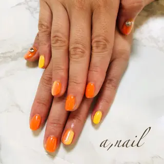 ネイル ネイルサロン エーネイルのネイルデザイン