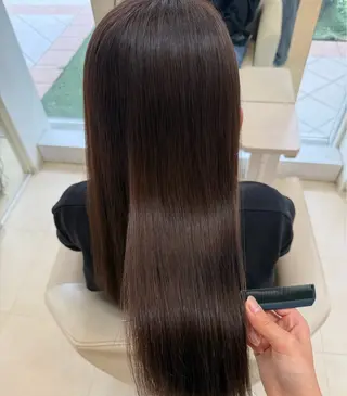 ロング カラー 小玉 みりあのヘアスタイル