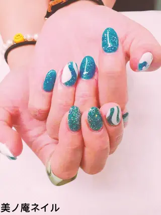 ネイル 美ノ庵ネイルサロン メトロポリタン前店のネイルデザイン
