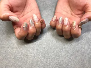 ネイル kiii.__ ✴︎*のネイルデザイン