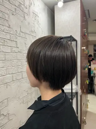 ショート メイク/ケアカラー 🐬HIKARU🐬のヘアスタイル