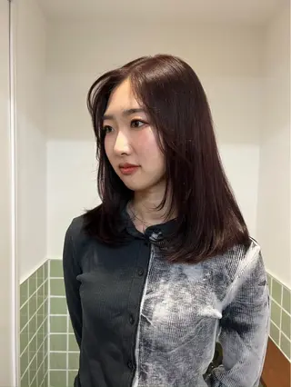 ミディアム 🌷横浜/レディ ース/ さくら🌷のヘアスタイル